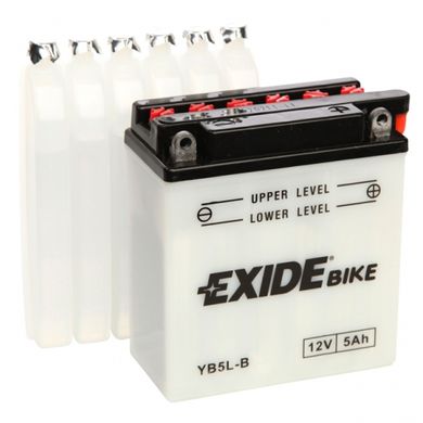 Аккумулятор сухозаряженный EXIDE EB5L-B / YB5L-B