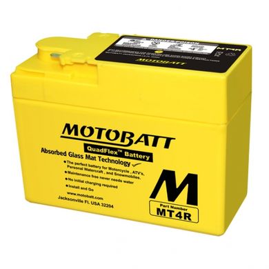 Аккумулятор гелевый Motobatt MT4R