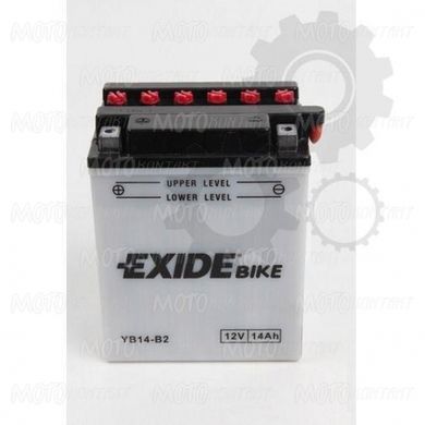 Аккумулятор EXIDE YB14-B2 = EB14-B2