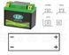 Мотоакумулятор LP Lithium ML LFP5 12V, CCA:105 д:107, ш:56, в:85, hm:0,5Kg 1.6Ah (OEM KTM 79111053000)