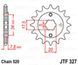 JTF327.13 Передняя звездочка HONDA CRF, CRM, NSR, VT, XL, XR 125-250 1988-