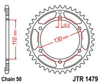 JT JTR1479.47 - Звезда задняя