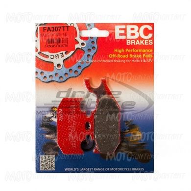 EBC FA307TT - Тормозные колодки