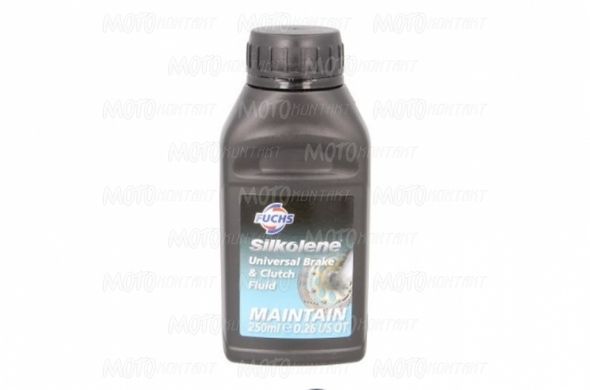 Жидкость для сцепления и тормозной системы FUCHS Silkolene Maintain 0.250ml DOT4; DOT3