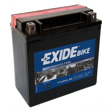 Аккумулятор гелевый EXIDE ETX20HL-BS YTX20HL-BS