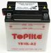 Мотоакумулятор TOPLITE YB10L-A2 12V,11Ah,д. 136, ш. 91, в.146, объем 0,7, вес 4,4 кг,без электролита