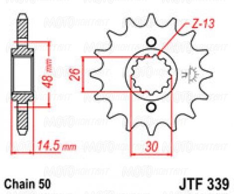 JT JTF339.17 - Зірка передня