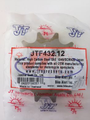 JTF432.12 Передня зірочка SUZUKI RM 250 '87-'12