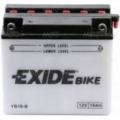 Аккумулятор EXIDE EB16-B / YB16-B