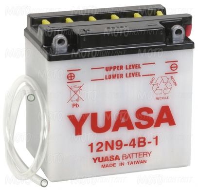 Аккумулятор сухозаряженный YUASA 12N9-4B-1