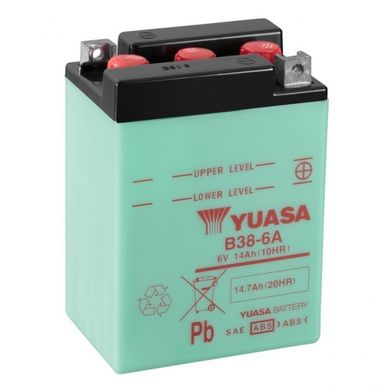 Аккумулятор YUASA B38-6A