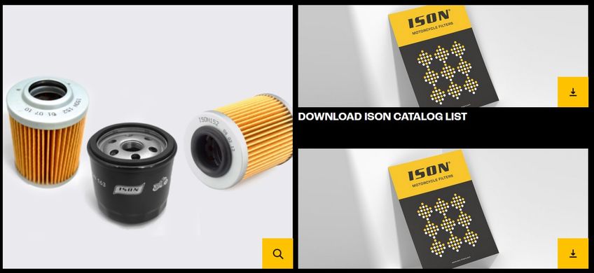 ISON - IS112 - Фільтр масляний LONCIN, LIFAN, GEON (HF112, HF113)