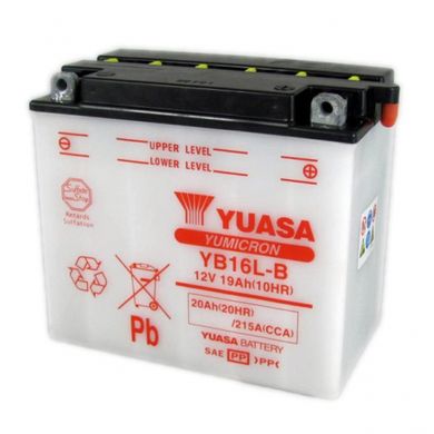 Аккумулятор сухозаряженный YUASA YB16L-B