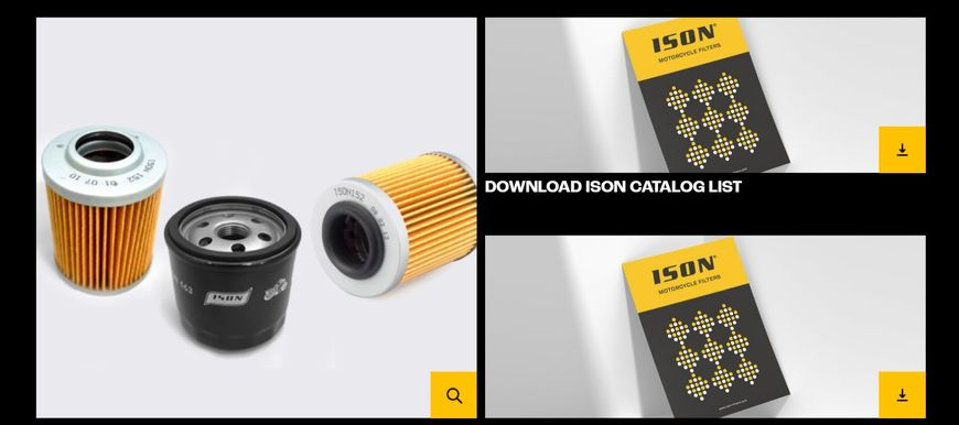 ISON IS170B - Фільтр масляний HARLEY-DAVIDSON FLSTC, XL (HF170B)