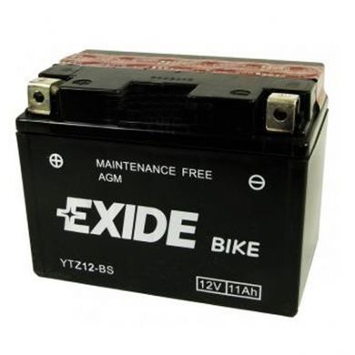 Аккумулятор гелевый EXIDE YTZ12-BS