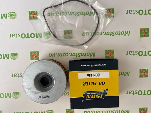 ISON IS14 - Фільтр масляний (1J7-13441-10-00) (HF146)