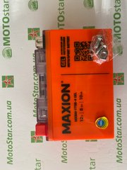 Акумулятор гелевий MAXION MXBM-YT9B-4 GEL (+/-) 12V, 8Ah , 115 А EN, 150x70x105 мм вага 2,68кг
