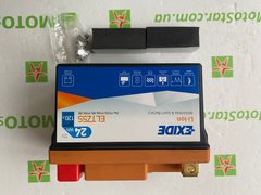 ELTZ5S - EXIDE - 24WH / 130A 12V P + / Акумулятор LI-ION