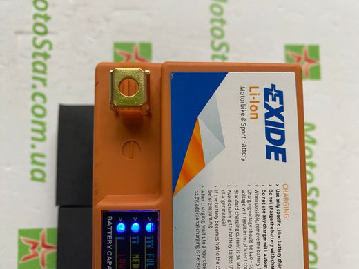 ELTZ5S - EXIDE - 24WH / 130A 12V P+ / Аккумулятор LI-ION
