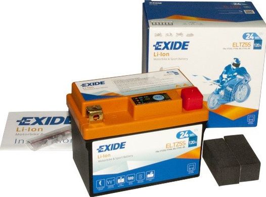 ELTZ5S - EXIDE - 24WH / 130A 12V P+ / Аккумулятор LI-ION