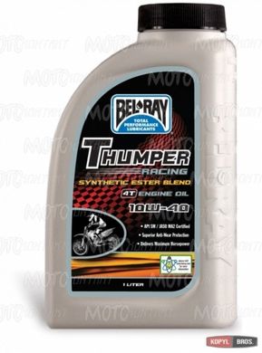Моторное масло Thumper Rac Syn Est 4T 10W-40-1l
