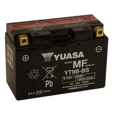 Аккумулятор гелевый YUASA YT9B-BS