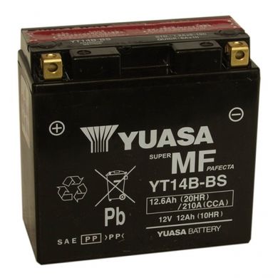 Аккумулятор гелевый YUASA YT14B-BS